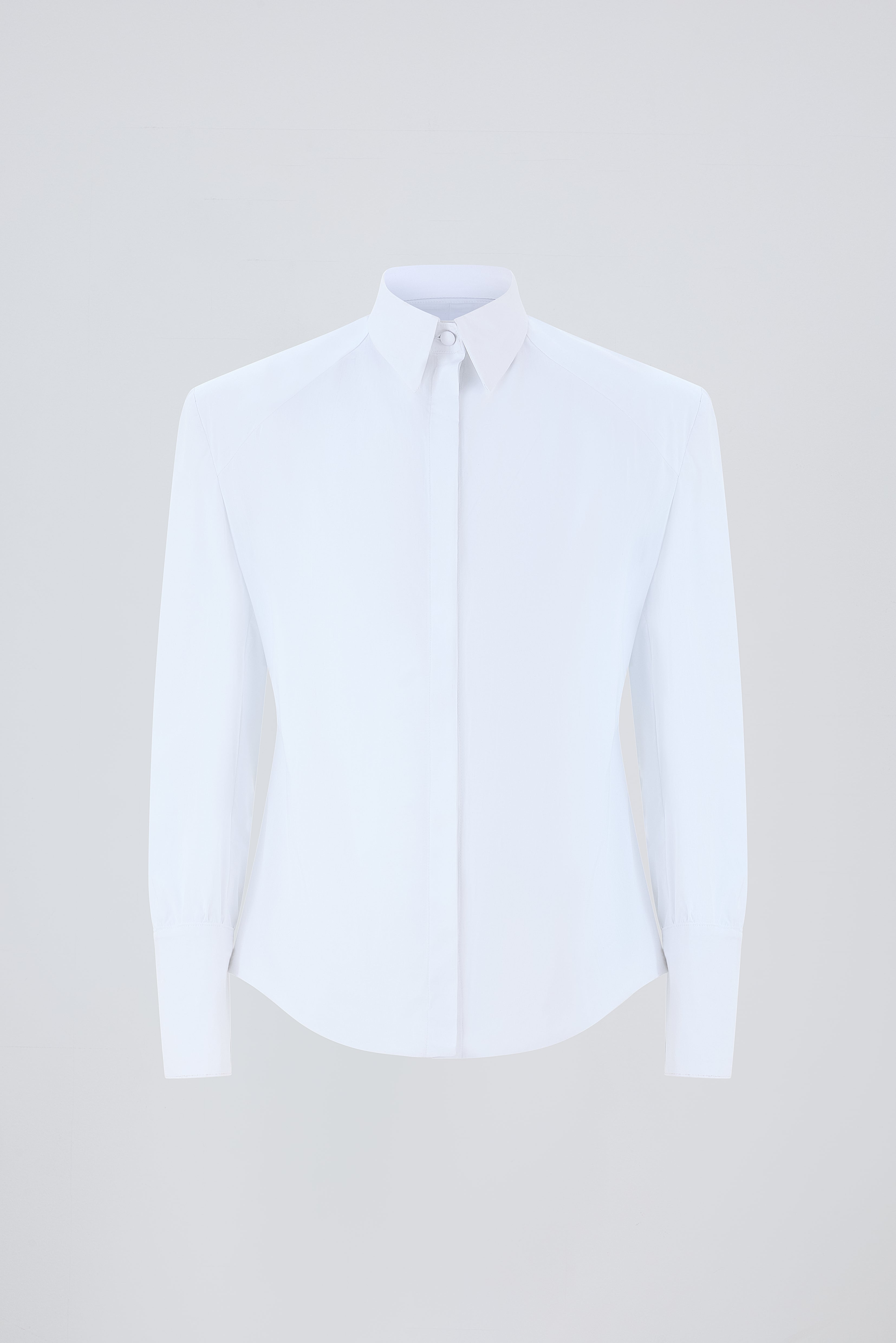 CAMICIA CON MAXI SPALLA