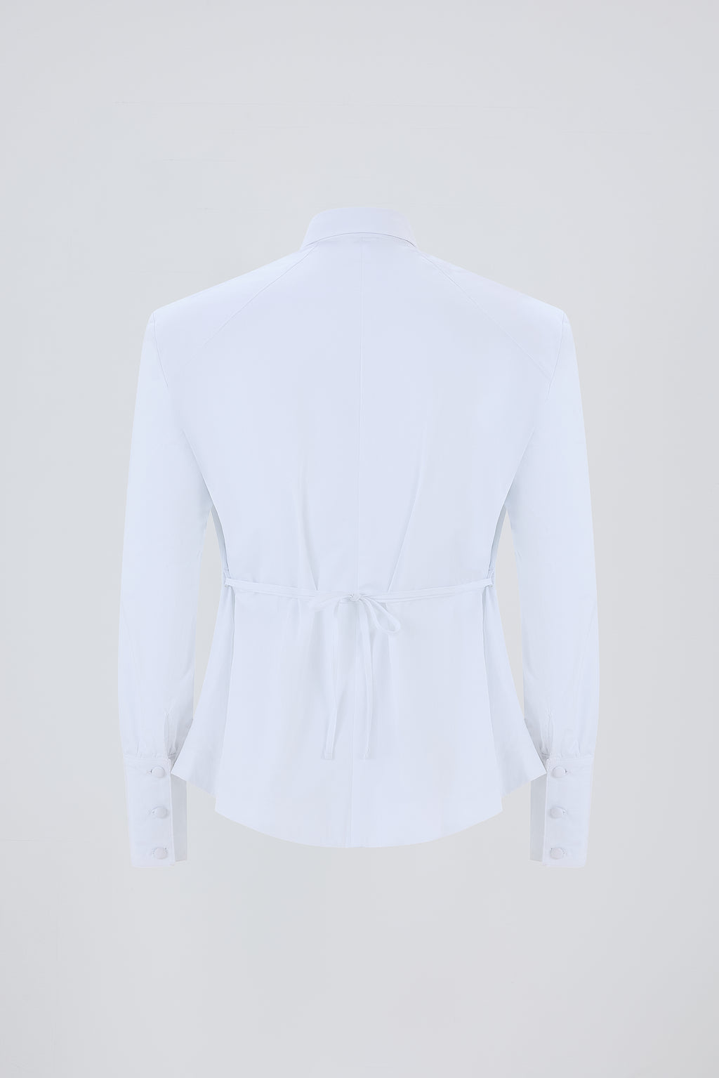 CAMICIA CON MAXI SPALLA