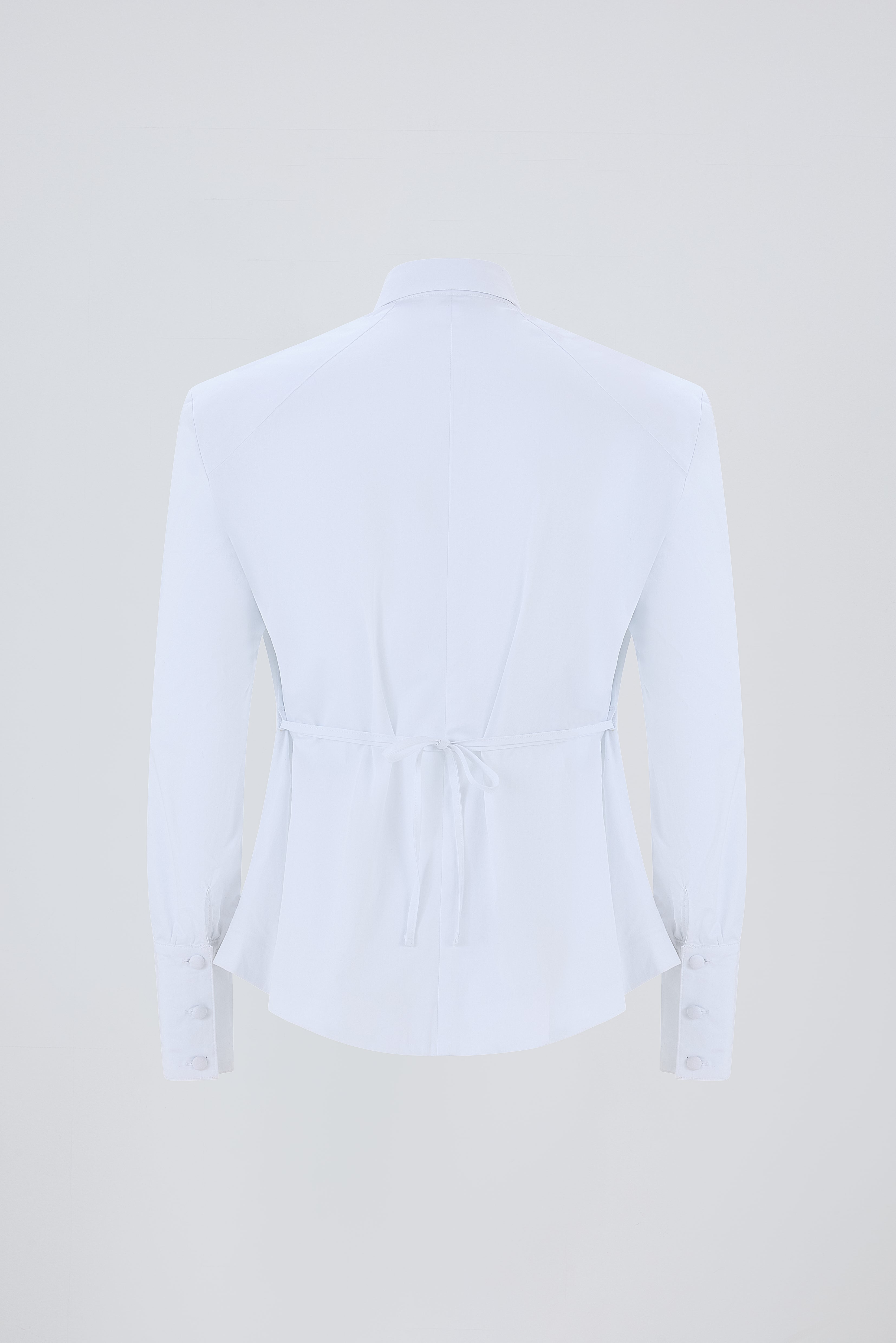 CAMICIA CON MAXI SPALLA