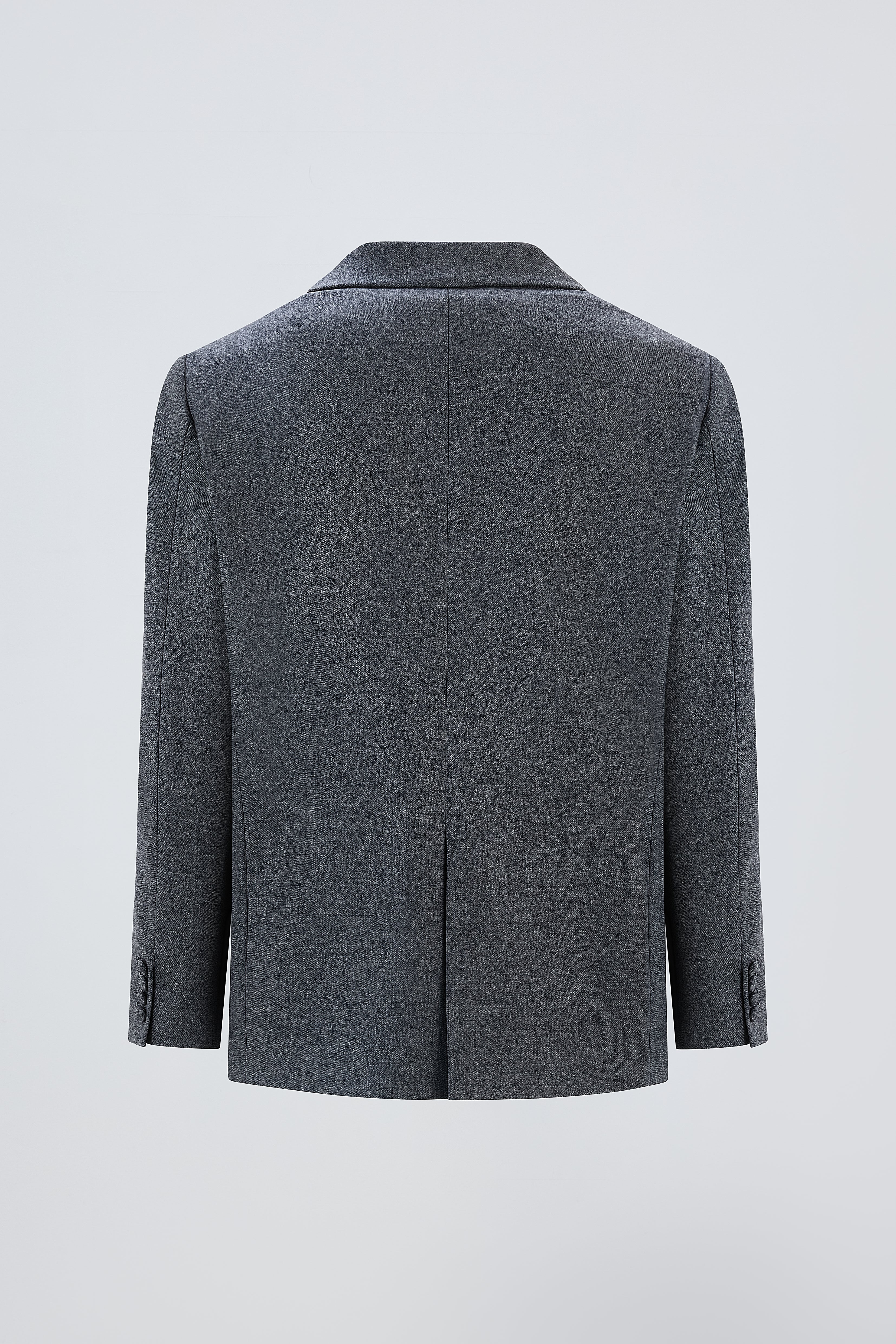 BLAZER MONOPETTO CON SPALLA STRUTTURATA