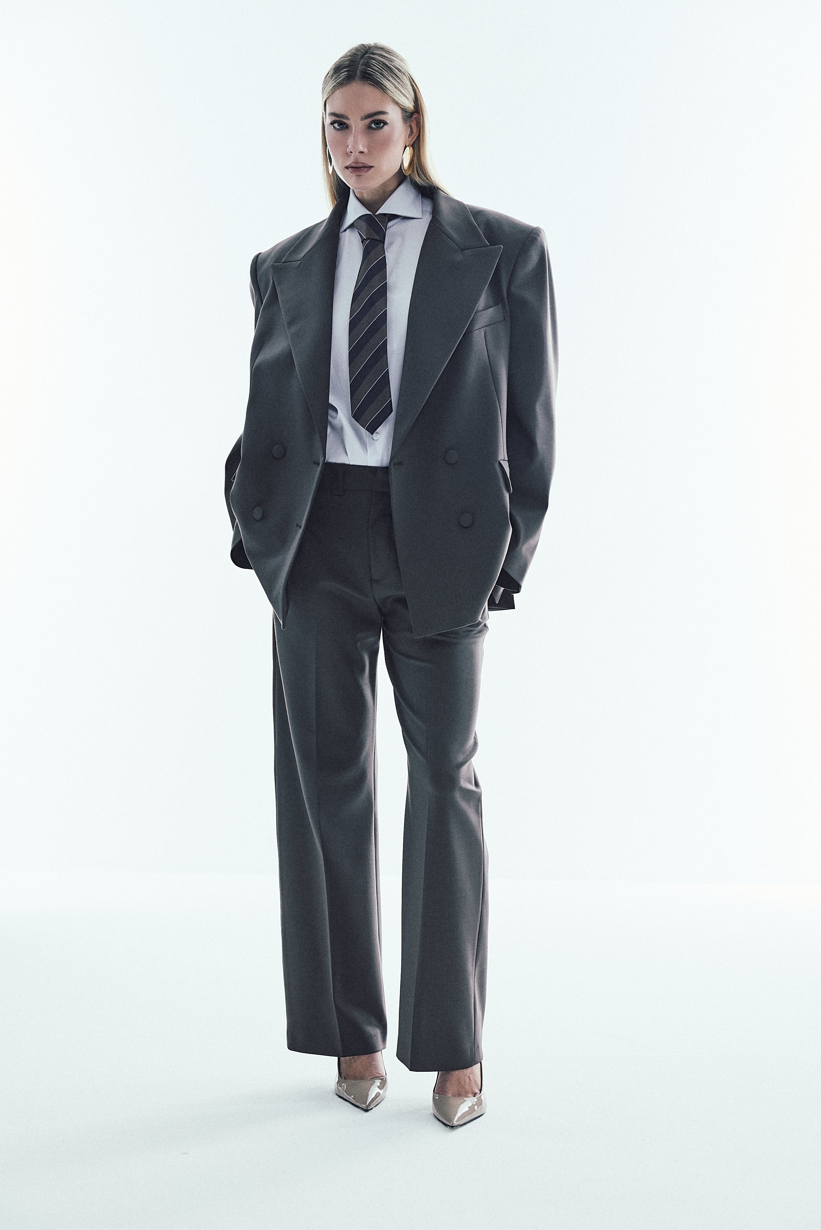 PANTALONE VENTRE PIATTO