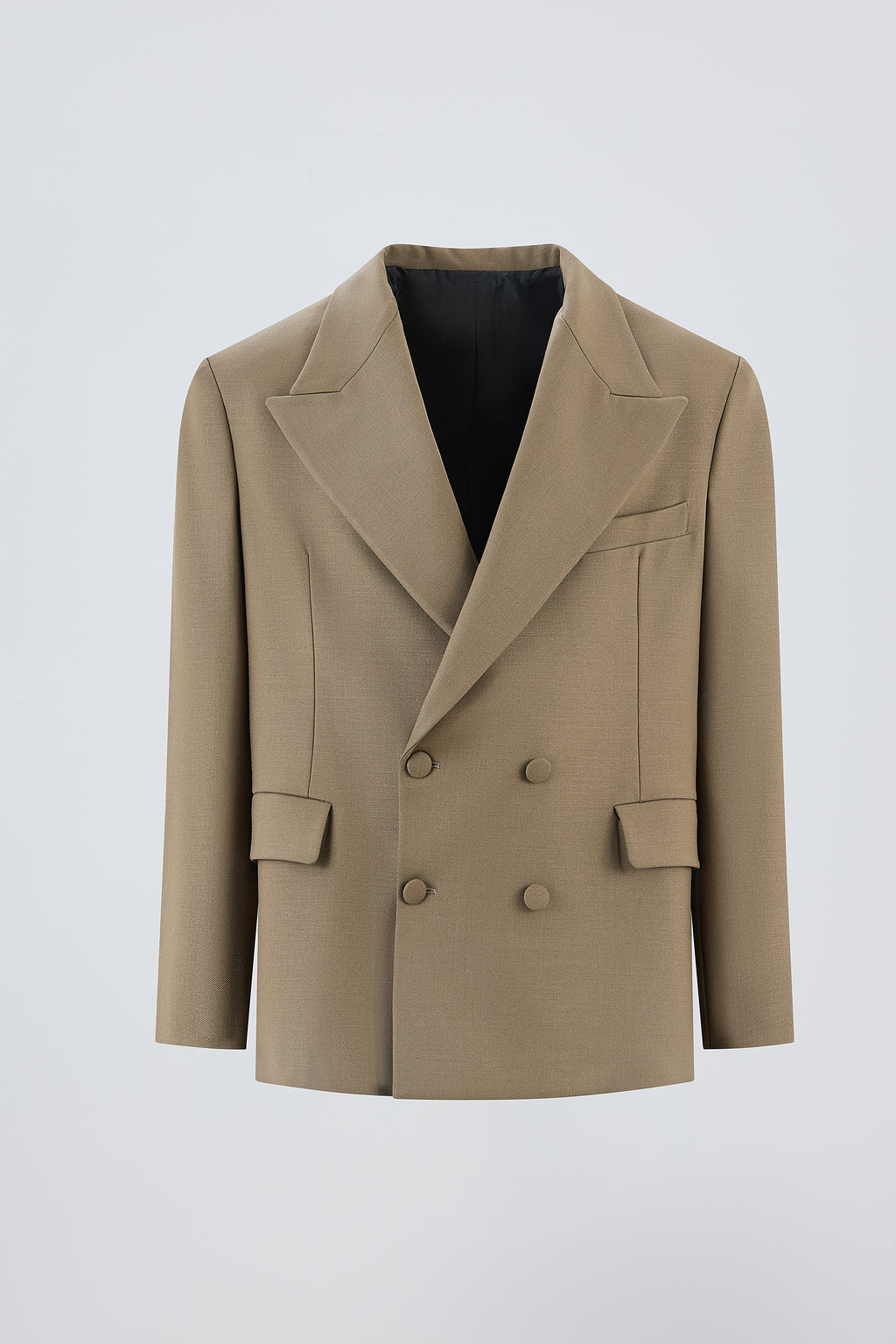 BLAZER DOPPIO PETTO CON SPALLA STRUTTURATA