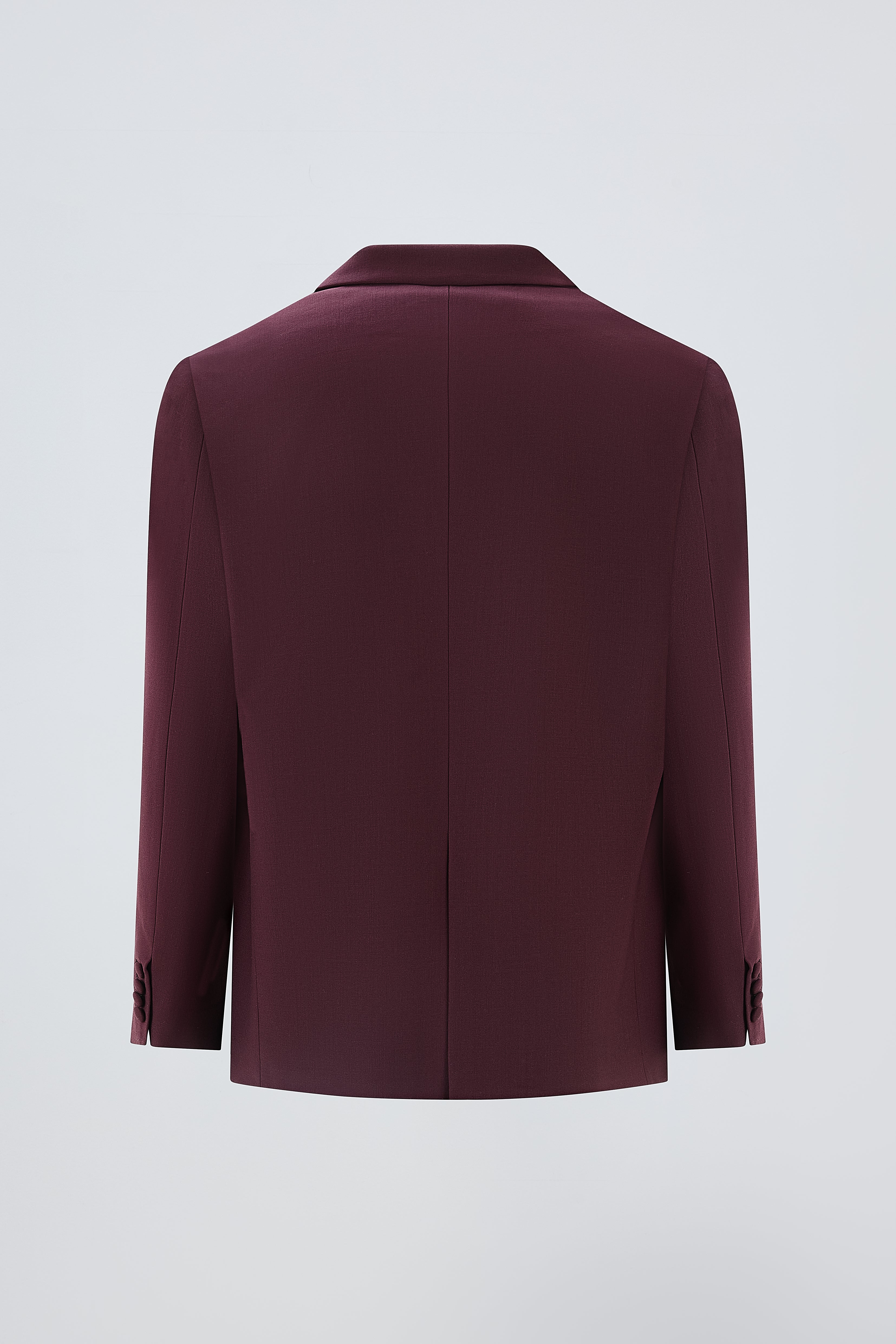 BLAZER MONOPETTO CON SPALLA STRUTTURATA