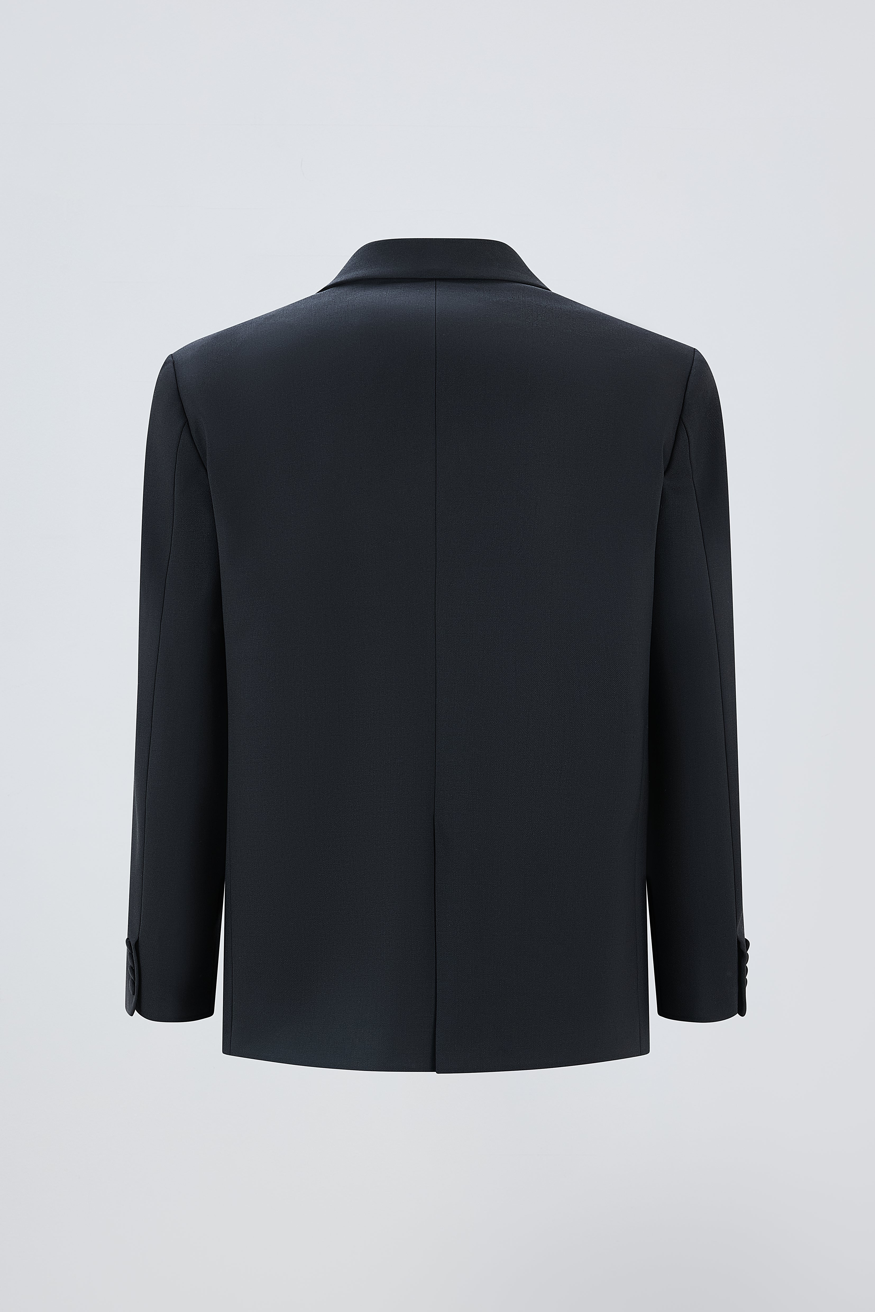 BLAZER MONOPETTO CON SPALLA STRUTTURATA