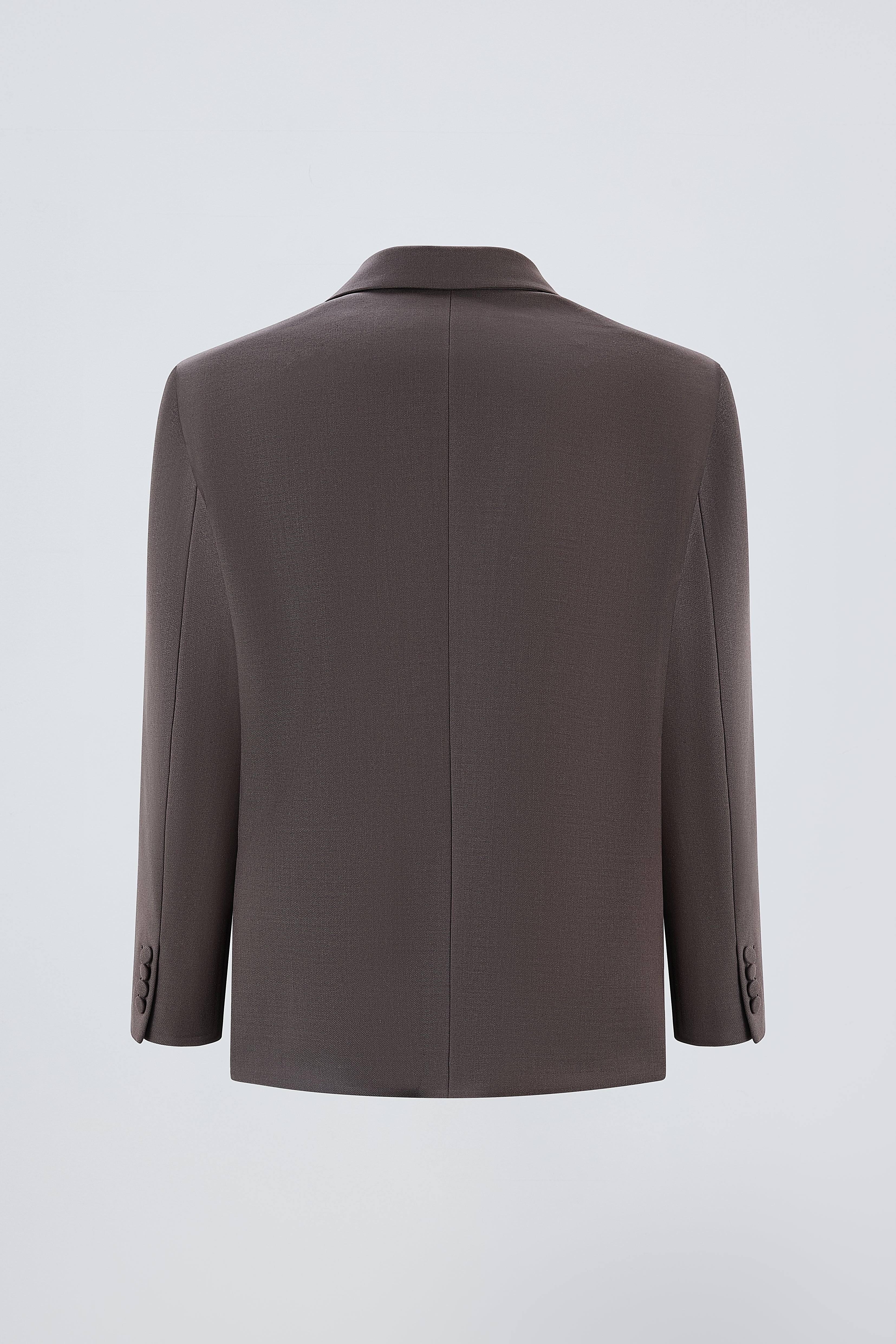 BLAZER DOPPIO PETTO CON SPALLA STRUTTURATA