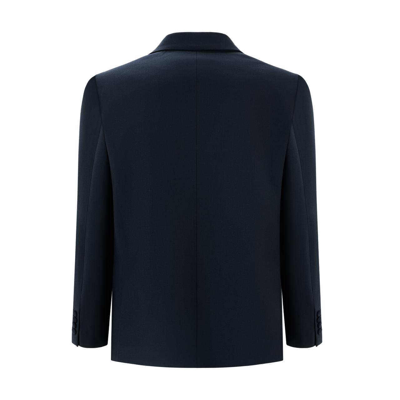 BLAZER DOPPIO PETTO CON SPALLA STRUTTURATA