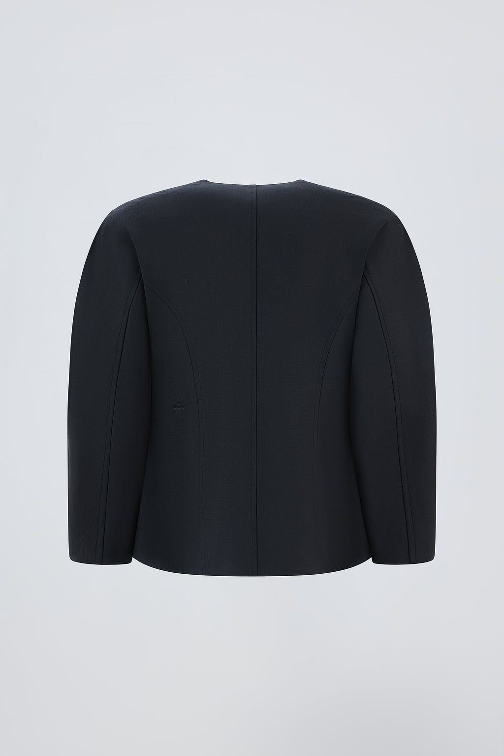 BLAZER MONOPETTO CON SPALLA RAGLAN