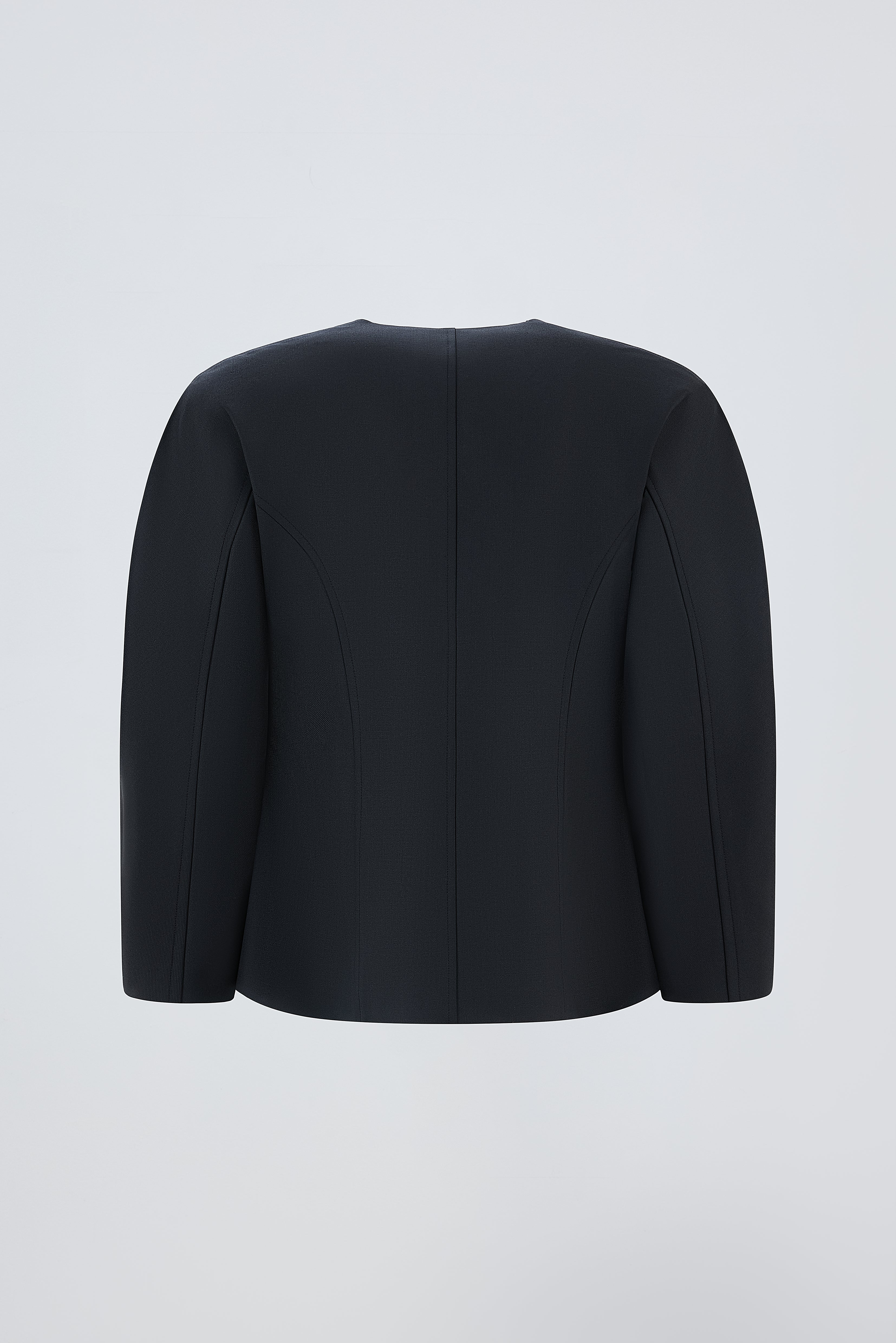 BLAZER MONOPETTO CON SPALLA RAGLAN