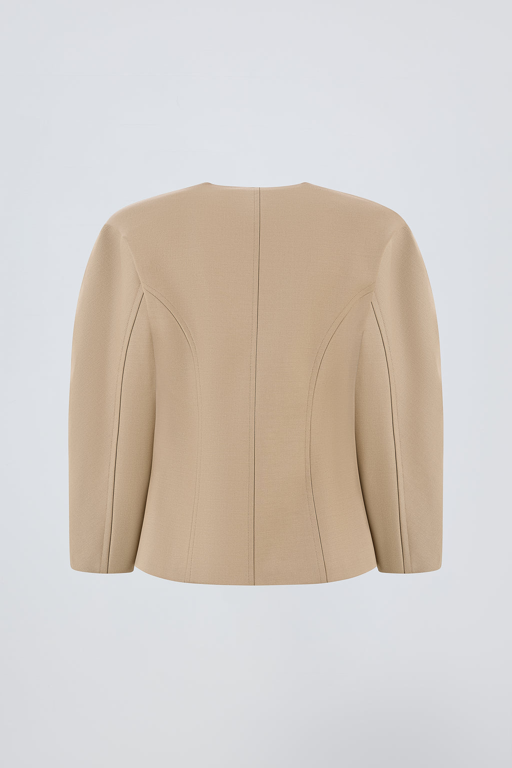 BLAZER MONOPETTO CON SPALLA RAGLAN