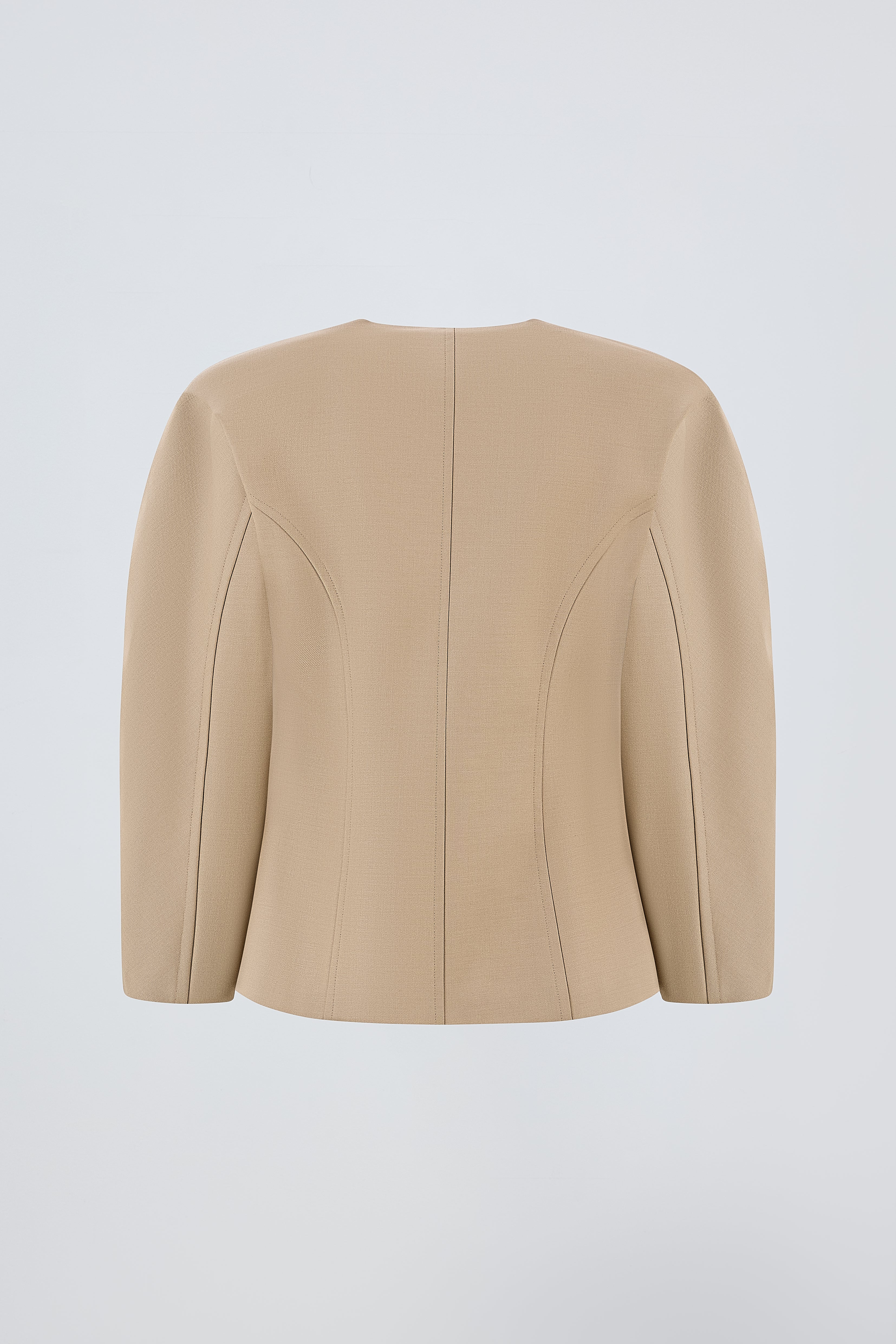 BLAZER MONOPETTO CON SPALLA RAGLAN