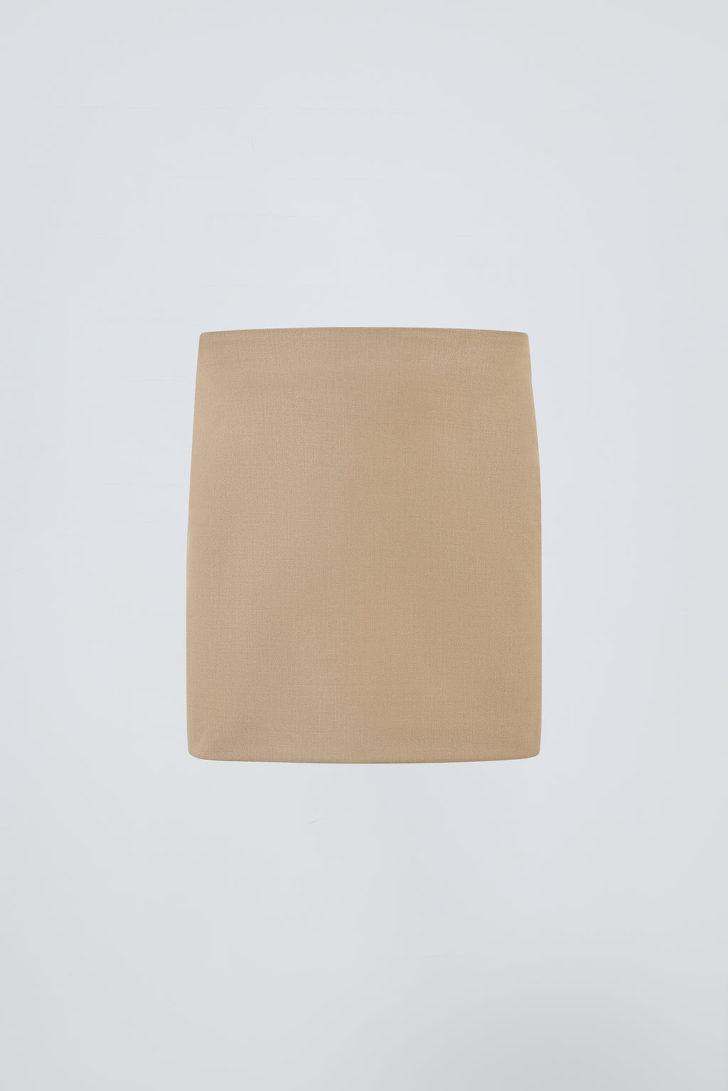 MINIGONNA BEIGE