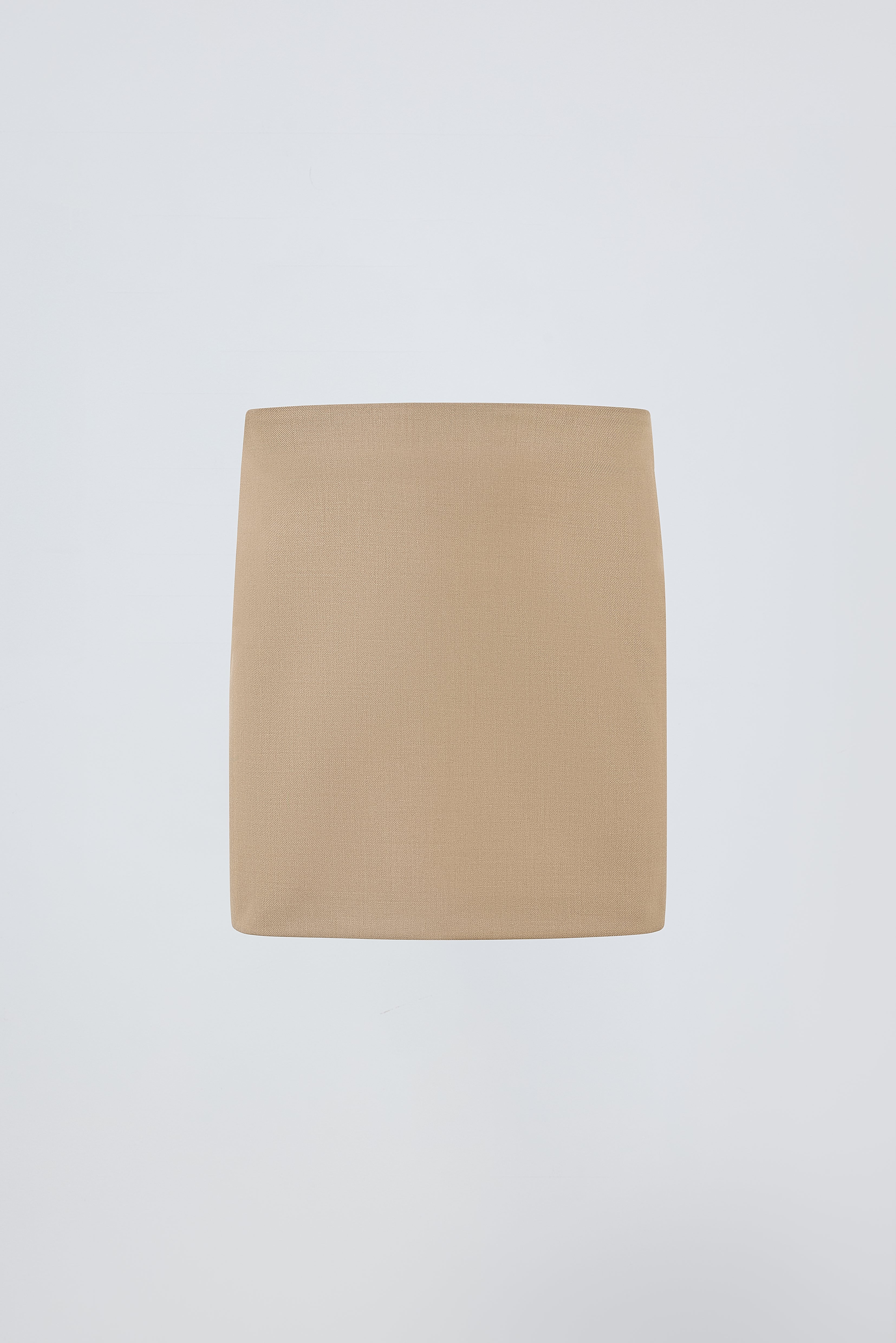 MINIGONNA BEIGE